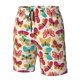 thumbnail image 4 of Fotbe Colorful Butterflies Trajes de Baño Estampados para Hombre, Shorts de Verano de Secado Rápido, Ropa de Playa, Bañadores-Medium, 4 of 6