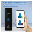 thumbnail image 2 of REPLA-Video Intercom Access Control Keypad Visual Doorbell Tuya Smart Wifi RFID Digit Fingerprint Intercom System Outdoor ,Weather Resistant, 2 of 5