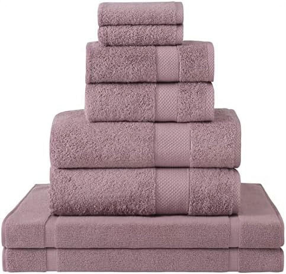  Luxury Towel Set For Bathroom, 100 Turkish Cotton, Quick Dry, Soft