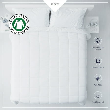 Gots Certified Cotton Down Alternative Duvet Insert Twin
