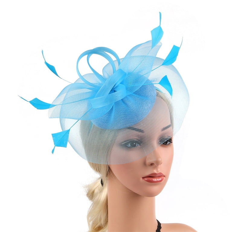 Harpily Kentucky Derby Hats Mesh Fascinator Classic with  display picture 2