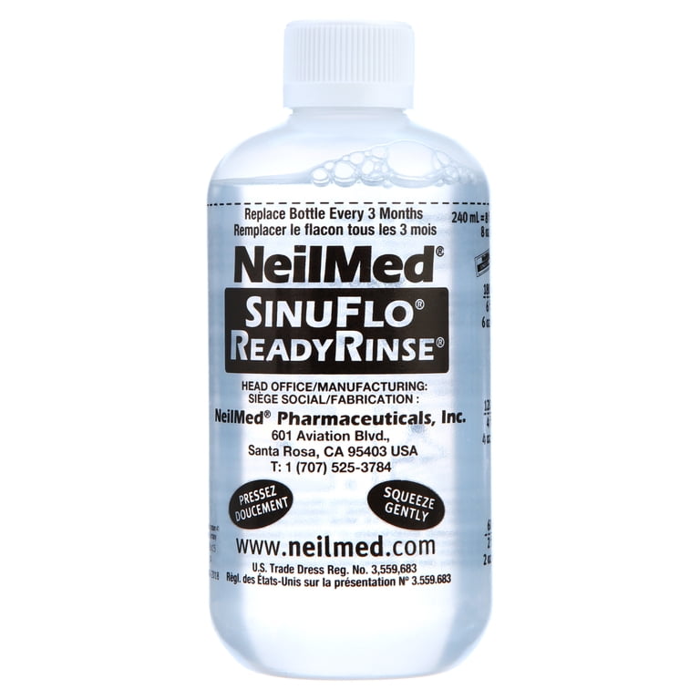 NeilMed SinuFlo ReadyRinse Premixed Nasal Wash, 8 oz photo 7