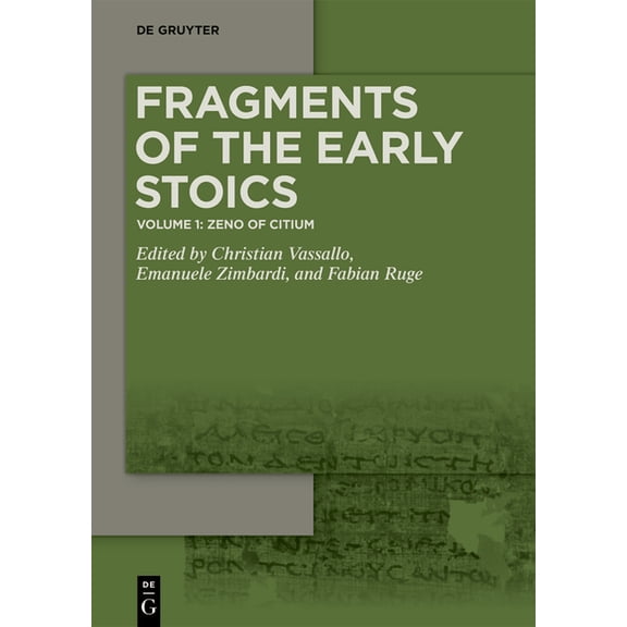 Zeno of Citium, (Hardcover)