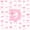 White Pink D, variant on Manfei Pink Bow Loves Twin Sheet Sets For Girls,Pink 3D Letter U Initial Print Bedding For Kids,3-Piece