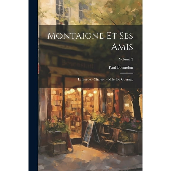 Montaigne et ses amis : La Boétie.--Charron.--Mile. de Gournay; Volume 2 (Paperback)