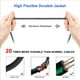 thumbnail image 4 of Cable Augioth TRS macho a TRS macho 6,35 mm, estéreo balanceado de 6 m, 4 of 5