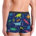 thumbnail image 5 of Daiia Design Name All Over Print Boxer Briefs -Size Name Multicolor Ultra Soft Performance Boxer Briefs, 5 of 9