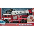 Kid connection fire truck play set