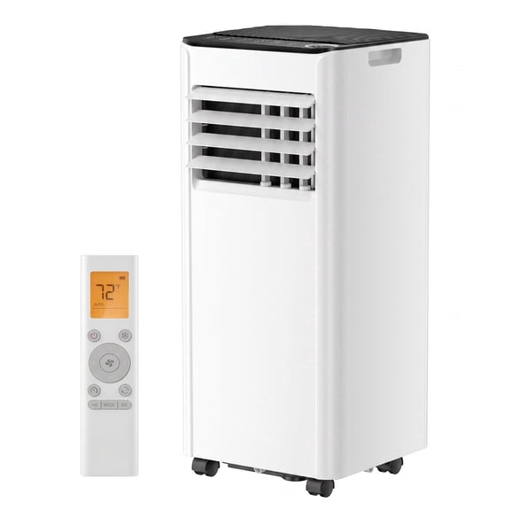 Ekojuce 8000 BTU Portable Air Conditioner ,Portable Ac Unit up to 550 Sq,White