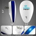 Ultrasonic Pest Control Repeller Pest Repeller Plug In Repel