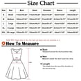 thumbnail image 3 of Vestido HUOGUO Vintage Floral Manga 3/4 para mujer, talla grande, 3 of 5