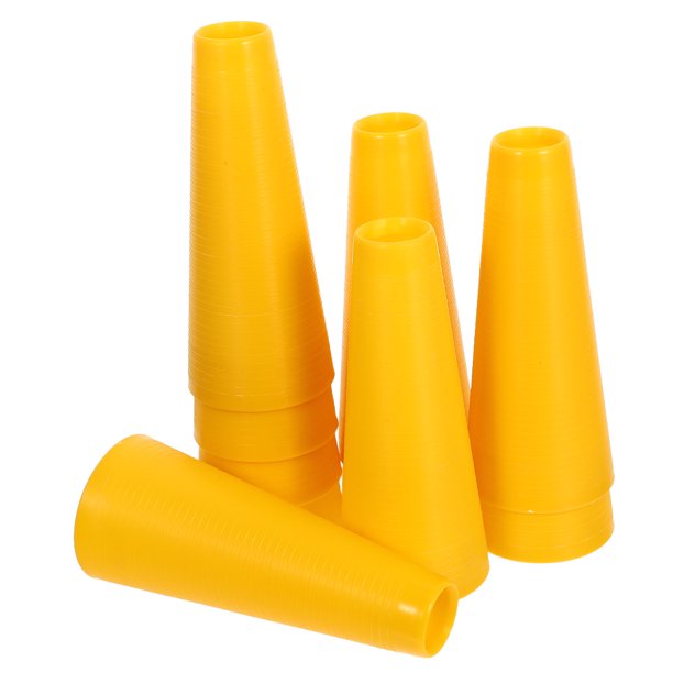 IDEANATEGRATE 10Ud Plásticos De Hilo Para Bordado Y Tejido Con Mejorado De 5°57 Amarillo