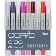 Copic Markers Ciao 36-Piece Marker (Set C)