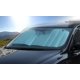 thumbnail image 4 of Parasol para coche, doble lámina de aluminio, protección para parabrisas delantero para evitar la luz solar ultravioleta, anti-UV (plata) ER, 4 of 5