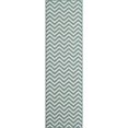 thumbnail image 3 of Momeni Baja 6'7" X 9'6" Tapis de Transition en Bleu, 3 of 3