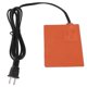 thumbnail image 1 of Silicone Heater Mat Silicone Rubber Heating Pad Electric Blanket Flexible Mat 102X127mm, 1 of 5