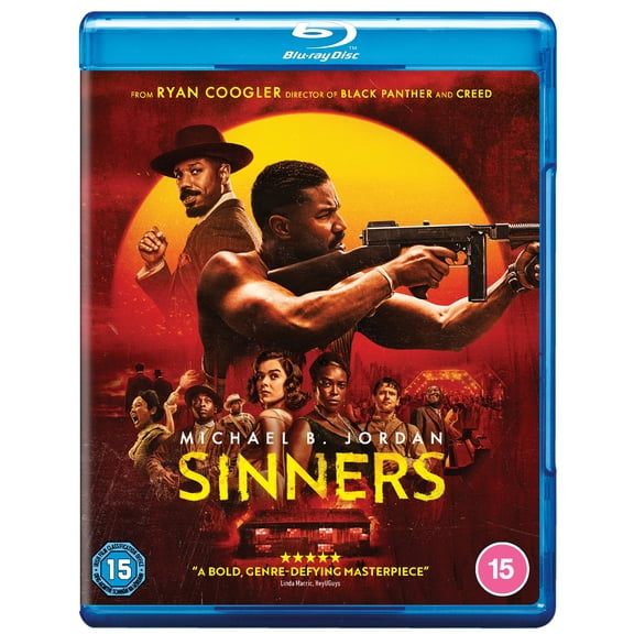 Sinners (Blu-ray) Jack O'Connell Jayme Lawson Wunmi Mosaku Delroy Lindo Miles Caton Omar Miller