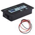 thumbnail image 3 of Battery Voltage Tester,DC10-100V Battery Capacity Voltage Electrical Battery Tester Battery Capacity Monitor Remarkable Clarity, 3 of 14