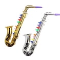 thumbnail image 1 of SaxofóN Instrumento Musical Para NiñOs Instrumento Musical De SimulacióN Para NiñOs SaxofóN De Ocho Tonos MúSica, 1 of 5