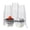 With Lids-4oz, variant on 4oz No Lids Plastic Dessert Cups with Spoons