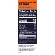 GU Energy Hydration Drink Tabs, Electrolyte Drink Tablets with Potassium, Assorted Flavors - 48 Servings