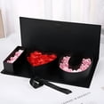 thumbnail image 4 of CCOCC Valentines Day Flower Gift Box, Empty Cardboard Letter Fillable Paper Gift Boxes, Flower Box with Lids for Arrangements Floral, Flowers Chocolate Packaging for Xmas Wedding Party, 4 of 8
