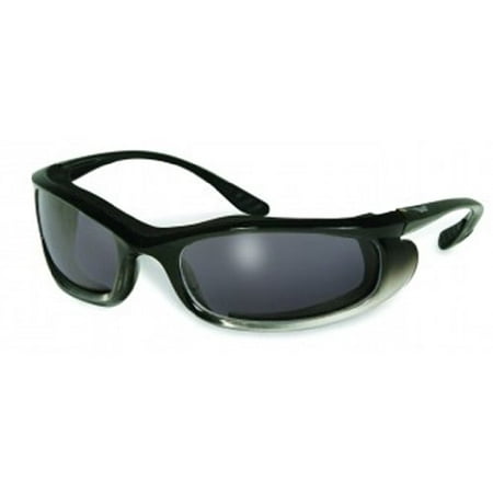 - Global Vision Eyewear Shadow Sunglasses, Smoke Tint Lens