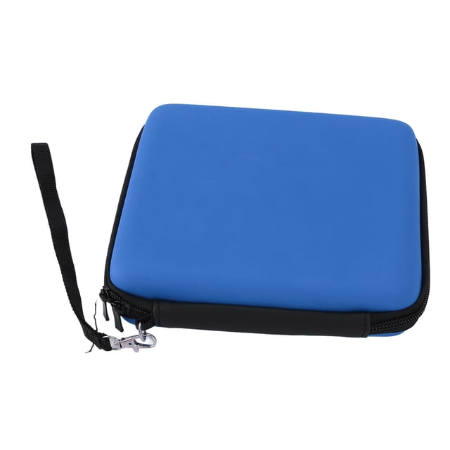 Carrying Case for 2DS, Protective Hard Shell Portable Travel Bag with 8 Game Card Slots and Inner Pocket, Pouch for Console, Cables, Accessories