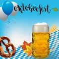 thumbnail image 2 of 8 Pcs Oktoberfest Decorations Set - 6 Hanging Paper Lantern & 2 Wall Banner For Oktoberfest Party Supplies, Oktoberfest Decor by 4E's Novelty, 2 of 7