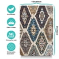 thumbnail image 5 of Kitchen Mat Boho Chic Artistic Nordic Style Ethnic patterns Quick Dry Absorbent Non-Slip Waterproof Washable Floor Mat for Coffee or Sink, 5 of 7