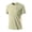 Khaki, variant on Men's Summer Ice Silk Mesh Sports Outdoor Breathable Round Neck T Shirt Men's V Neck T Shirts