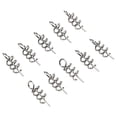 thumbnail image 4 of Beisidaer Lure Spring Pin 50 Pack Lock Needle Soft Bait With Crank Hook Fishing Gear, 4 of 8