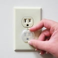 thumbnail image 5 of Protectores de seguridad y tapas para enchufes Dreambaby, color blanco, 5 of 5
