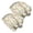 Christmas Light Cartoon, variant on 2PCS Stretch Knit Skull Beanie, Hip-Hop Style, Unisex, Lightweight,Christmas Light Ornament White Pattern