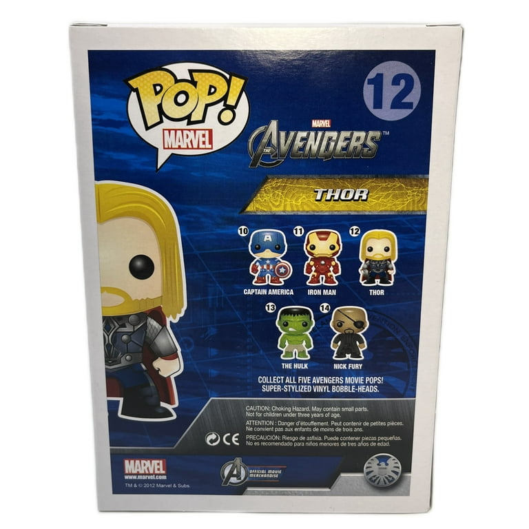 Funko POP! Marvel Avengers Thor Vaulted - Walmart.com