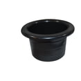 thumbnail image 1 of FR Universal Replacement Black Plastic Cup Holder, 3" Diameter, 1 of 4