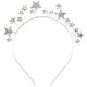 thumbnail image 1 of GOOHOCHY Diebre diadema de diablo daduito de diadema Diebre del cabello Mujer adorno, 1 of 8
