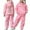 GO606 Pink, variant on Rhuody Outfits For Girls Long Sleeve Activewear Pullover Hoodies And Sweatpants Girls Sweatsuit Solid Color Unisex Kids Sweat Suit Black 2-3 Years