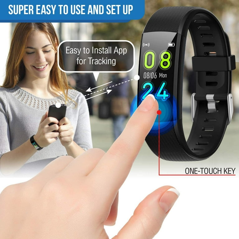 Kid fitness tracker best sale watch