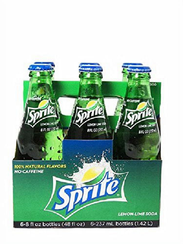 Sprite 8Oz Glass Bottles 46 Packs (24 Bottles) Sprite