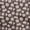 Brown, variant on oneOone Cotton Poplin Wine Fabric Floral Retro Dress Material Fabric Print Fabric By The Yard 42 Inch Wide
