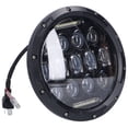 thumbnail image 4 of Faro LED para motocicleta de 7 pulgadas, 12V, 6000K, 3000LM, resistente al agua, ajuste Universal para Jeep Wrangler Jadeshay  A, 4 of 9
