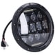 thumbnail image 5 of Faro delantero LED en forma de V, 7 pulgadas, 12 V, para motocicleta, faro delantero LED, durabilidad mejorada, 5 of 9