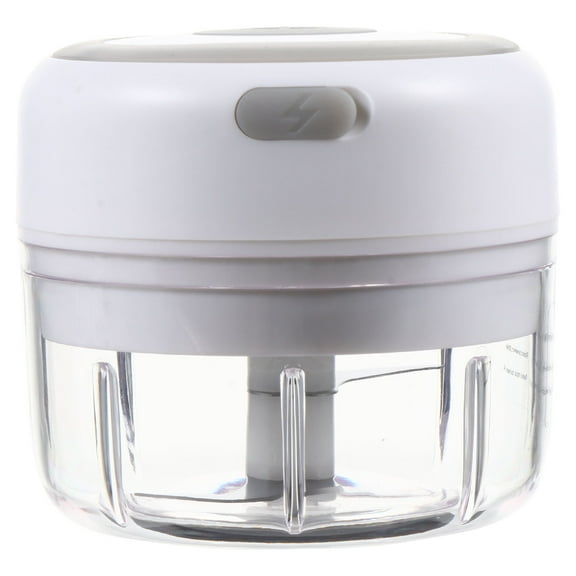 GOOHOCHY Electric Mini Garlic Chopper Pactical Food Slicer Wireless Garlic Grater