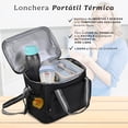 thumbnail image 2 of Lonchera Térmica De Gran Capacidad Con Correas 15l Mochila para escuela,universidad trabajo, 2 of 8