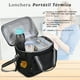 thumbnail image 2 of Lonchera Térmica De Gran Capacidad Con Correas 15l Mochila para escuela,universidad trabajo, 2 of 8