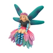 GlitZGlam Katrina the Garden Fairy ? a Miniature Fairy Statue for Your Fairy Garden