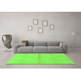 thumbnail image 3 of Ahgly Company Indoor Rectangle Solid Green Modern Area Rugs, 2' x 3', 3 of 4