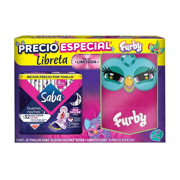 Toalla SABA BuenasNocExtra 32 mas Libret