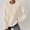 Beige#1, variant on Spring Tops for Women Viikei Womens Hoodies Sweatshirts,Womens Oversized Round Neck Fall Winter Casual Quilted Long Sleeve Drawstring Pocketed Sweatshirts Pullover Tops Watermelon Red XXL